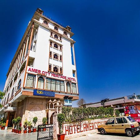 Fabhotel Amer Heritage Resort Джайпур Екстер'єр фото