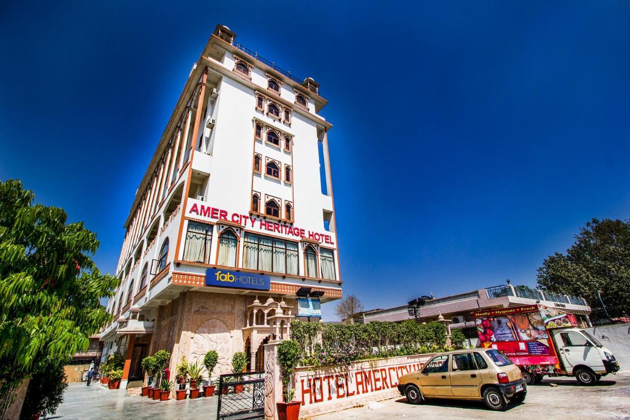 Fabhotel Amer Heritage Resort Джайпур Екстер'єр фото
